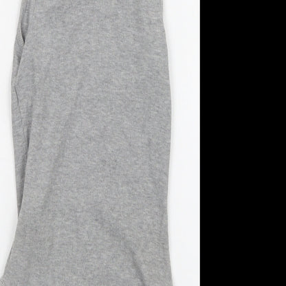 NEW LOOK  Womens Grey   Bodysuit One-Piece Size 8