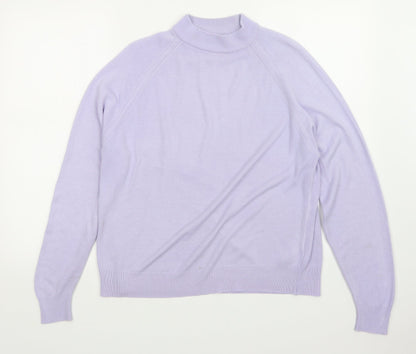 Berkertex Womens Purple   Pullover Jumper Size 12