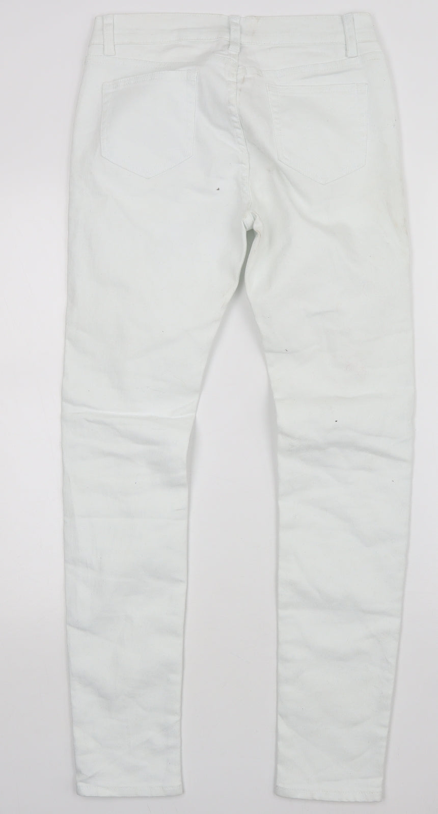 T&Y Womens White   Skinny Jeans Size 30 in L30 in