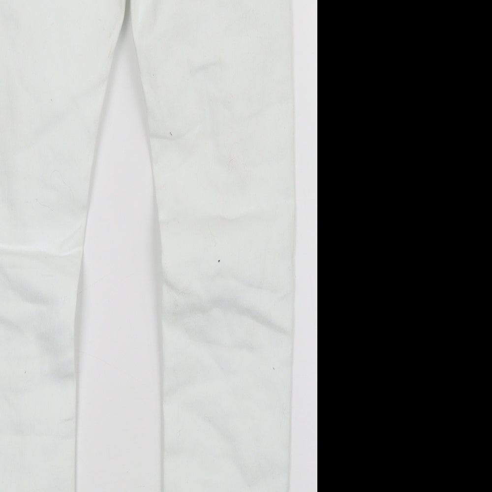 T&Y Womens White   Skinny Jeans Size 30 in L30 in