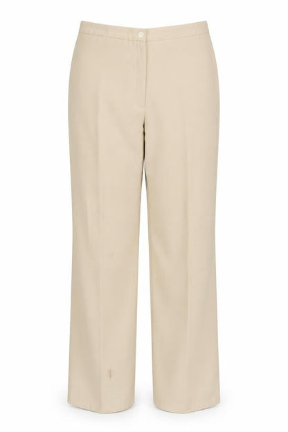 Wish Womens Beige   Trousers  Size 14 L32 in