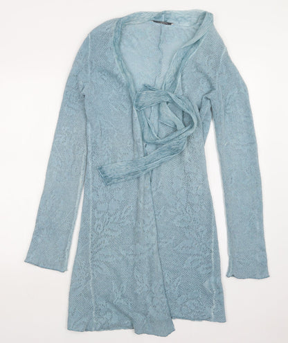 CRISTYN &CO Womens Green   Wrap Jumper Size L