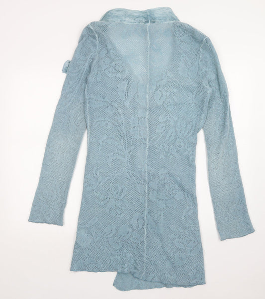 CRISTYN &CO Womens Green   Wrap Jumper Size L