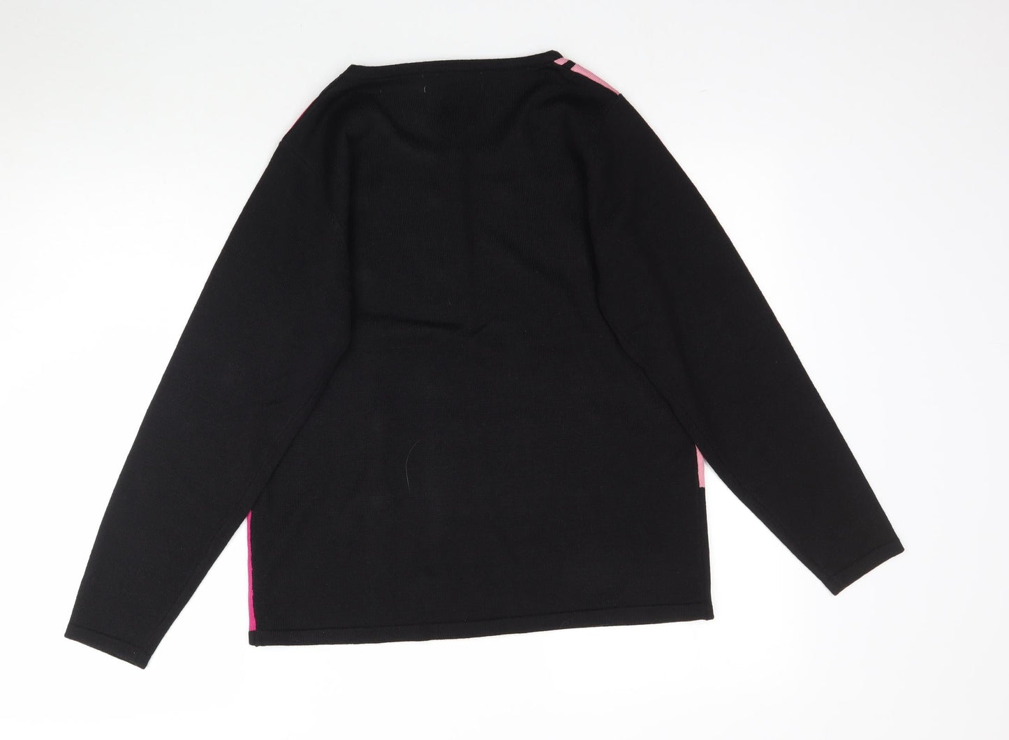 Autonomy Womens Multicoloured  Knit Pullover Jumper Size S