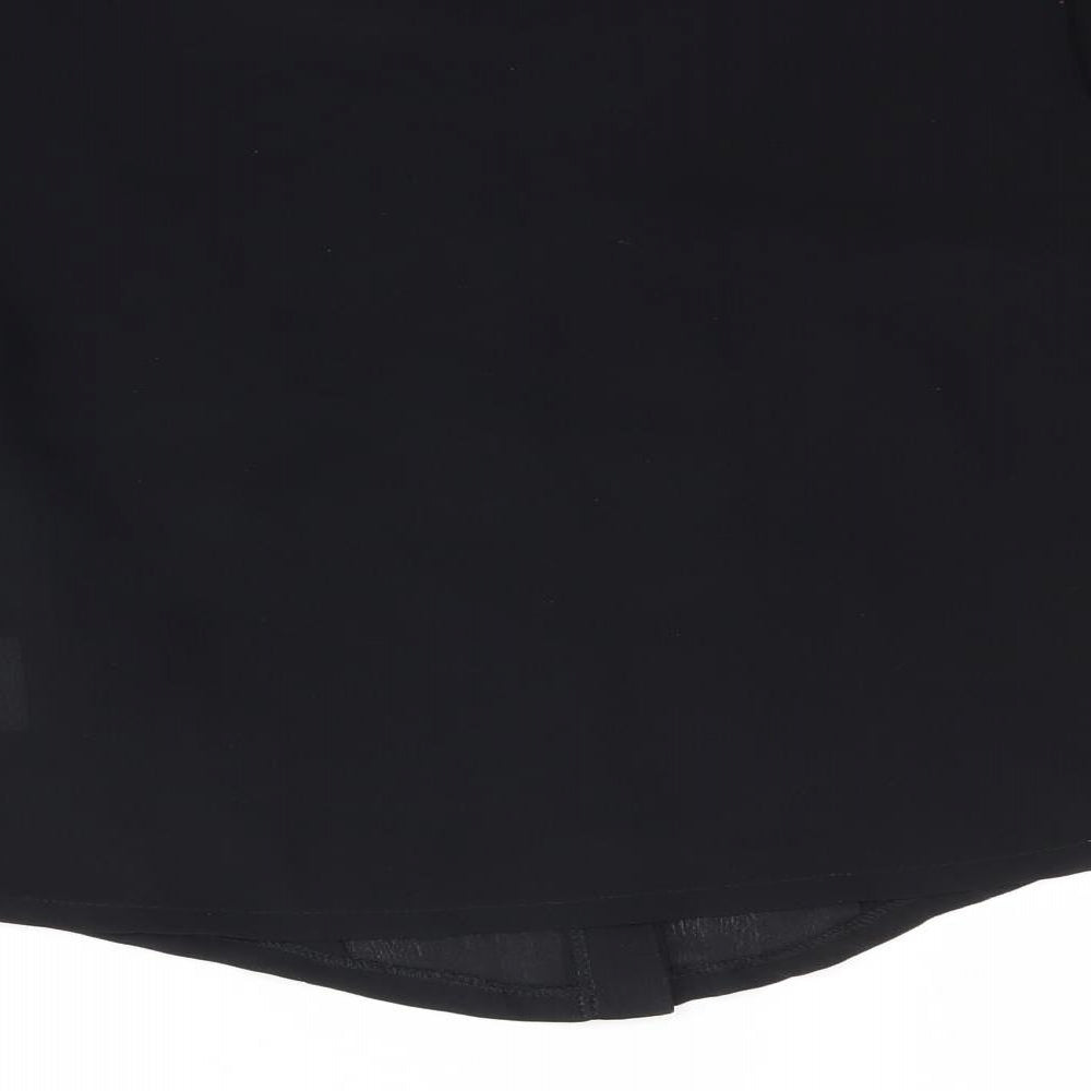 howard showers Womens Black   Basic Blouse Size 10