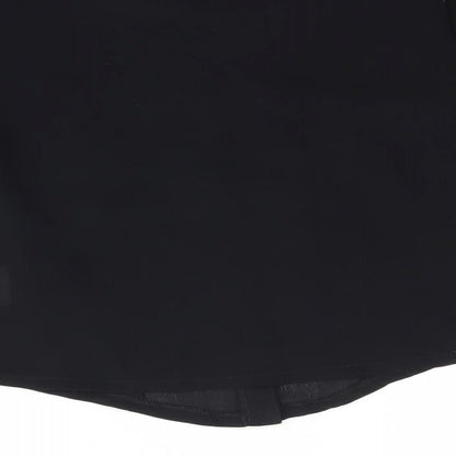 howard showers Womens Black   Basic Blouse Size 10
