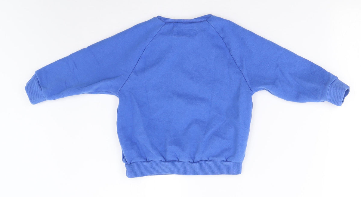 Next Baby Blue   Pullover Jumper Size 18-24 Months