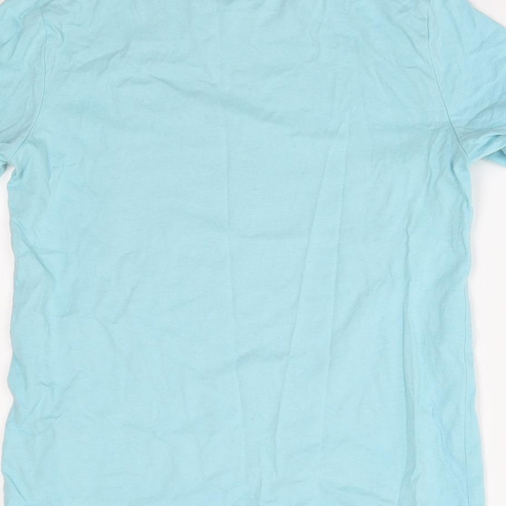 TU Boys Blue   Basic T-Shirt Size 8 Years