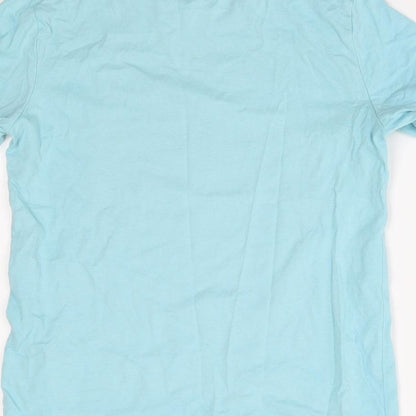 TU Boys Blue   Basic T-Shirt Size 8 Years