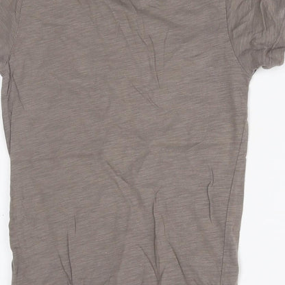 NEXT Boys Brown   Basic T-Shirt Size 6 Years  - motorbike