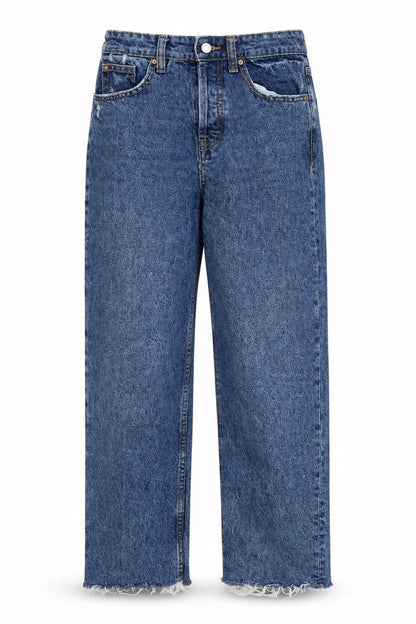 denim co Womens Blue   Straight Jeans Size 10 L26 in -