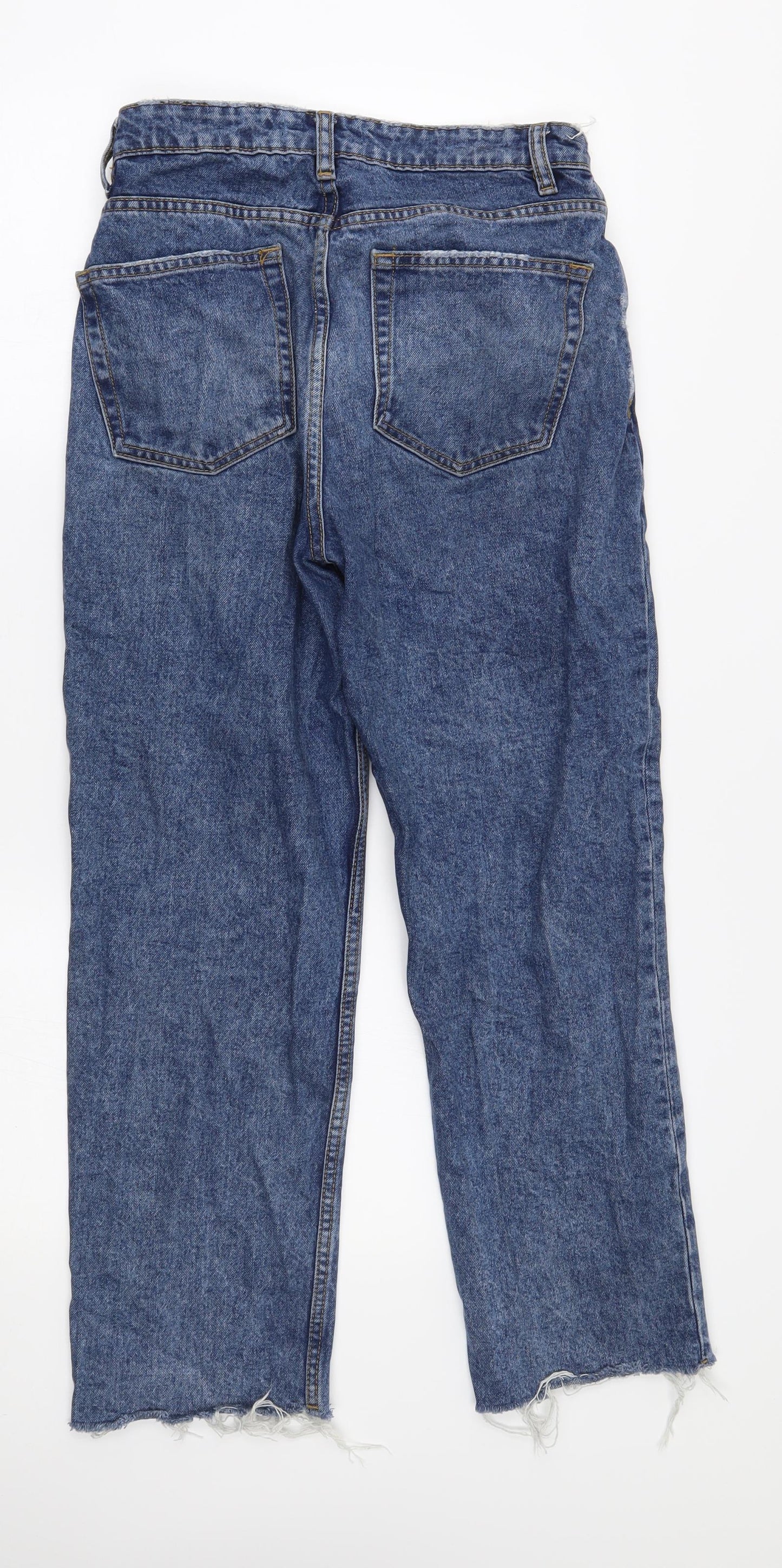 denim co Womens Blue   Straight Jeans Size 10 L26 in -