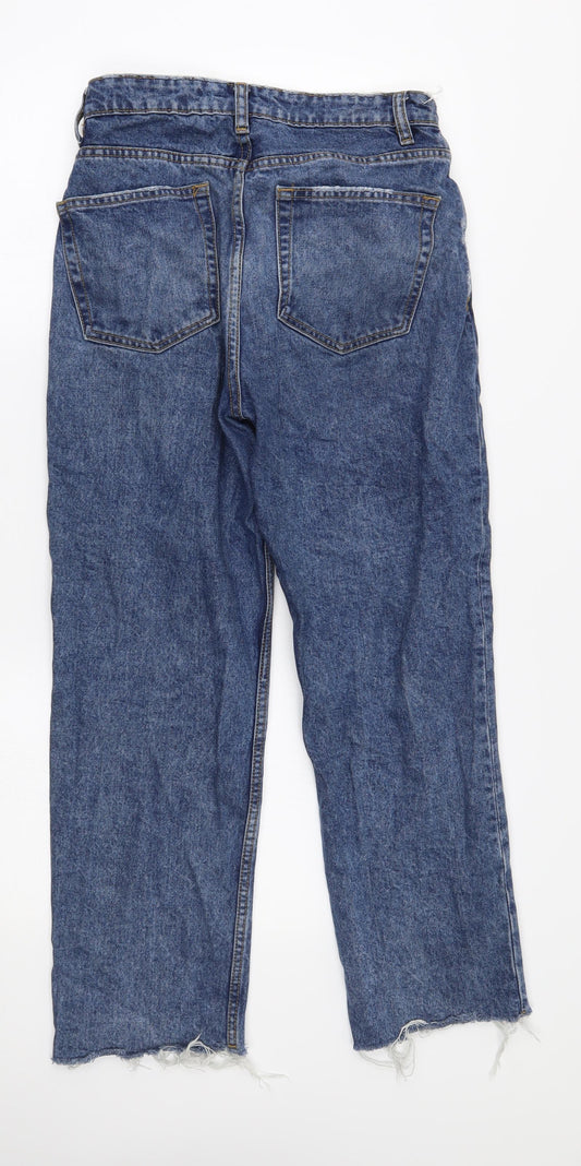 denim co Womens Blue   Straight Jeans Size 10 L26 in -