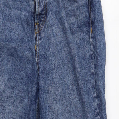 denim co Womens Blue   Straight Jeans Size 10 L26 in -