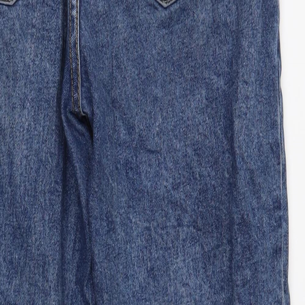 denim co Womens Blue   Straight Jeans Size 10 L26 in -