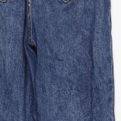 denim co Womens Blue   Straight Jeans Size 10 L26 in -