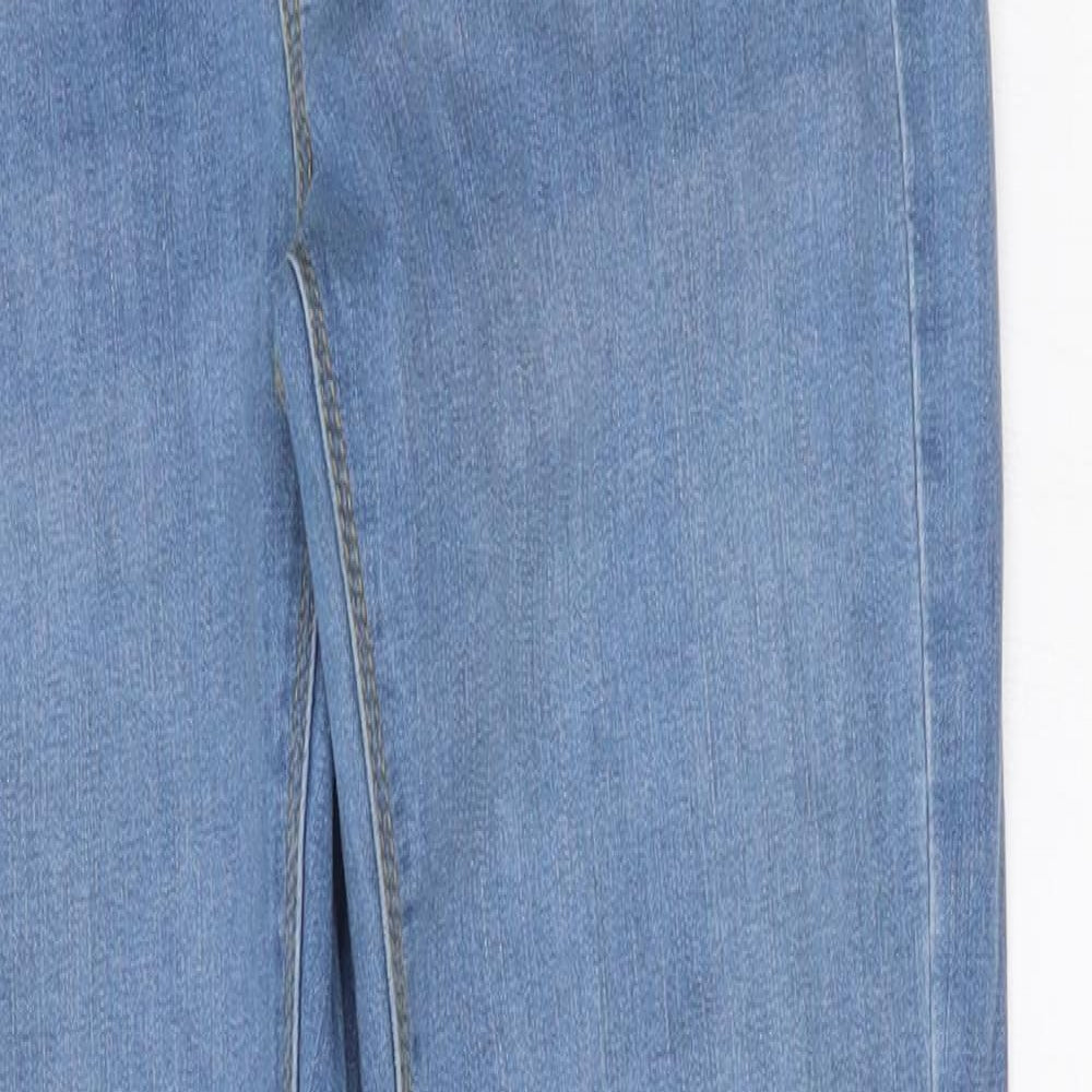 denim co Womens Blue   Skinny Jeans Size 10 L27 in