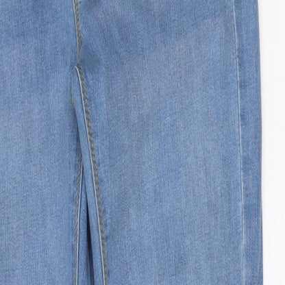 denim co Womens Blue   Skinny Jeans Size 10 L27 in