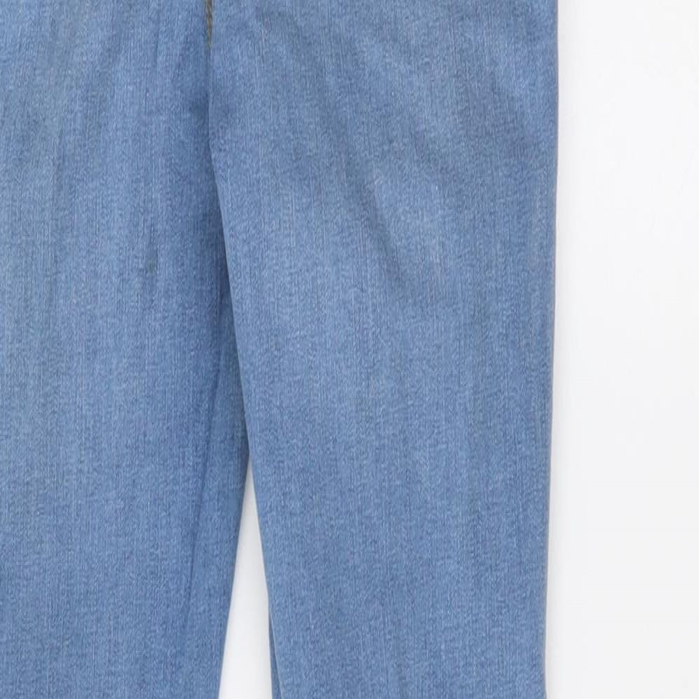 denim co Womens Blue   Skinny Jeans Size 10 L27 in