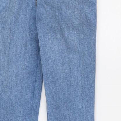 denim co Womens Blue   Skinny Jeans Size 10 L27 in