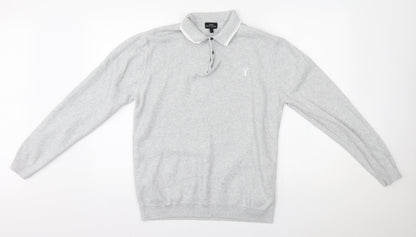 NEXT Mens Grey   Pullover Jumper Size L