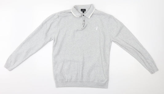 NEXT Mens Grey   Pullover Jumper Size L