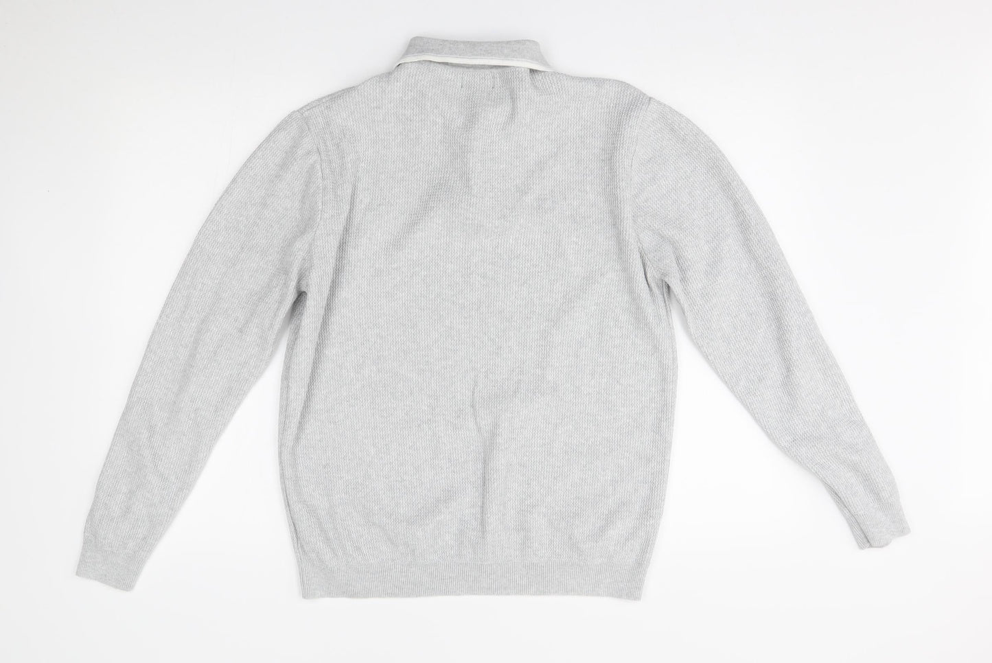 NEXT Mens Grey   Pullover Jumper Size L