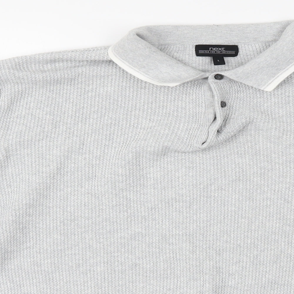 NEXT Mens Grey   Pullover Jumper Size L