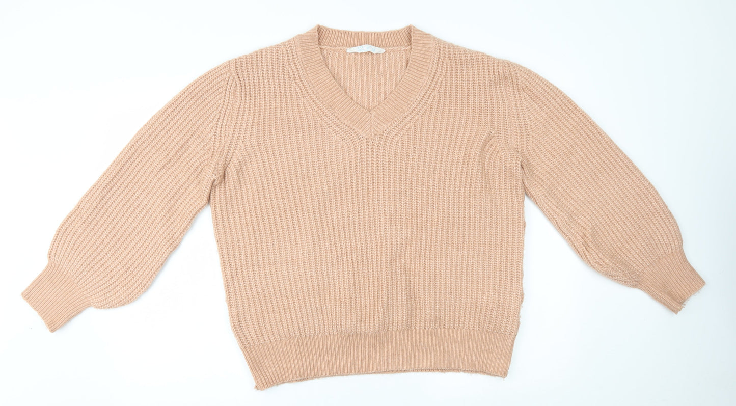 Primark Womens Pink   Pullover Jumper Size L