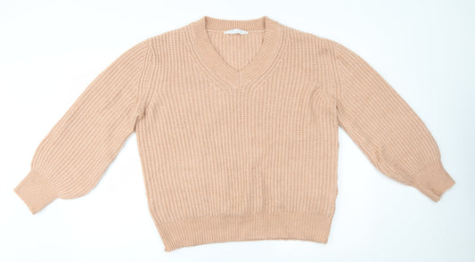 Primark Womens Pink   Pullover Jumper Size L