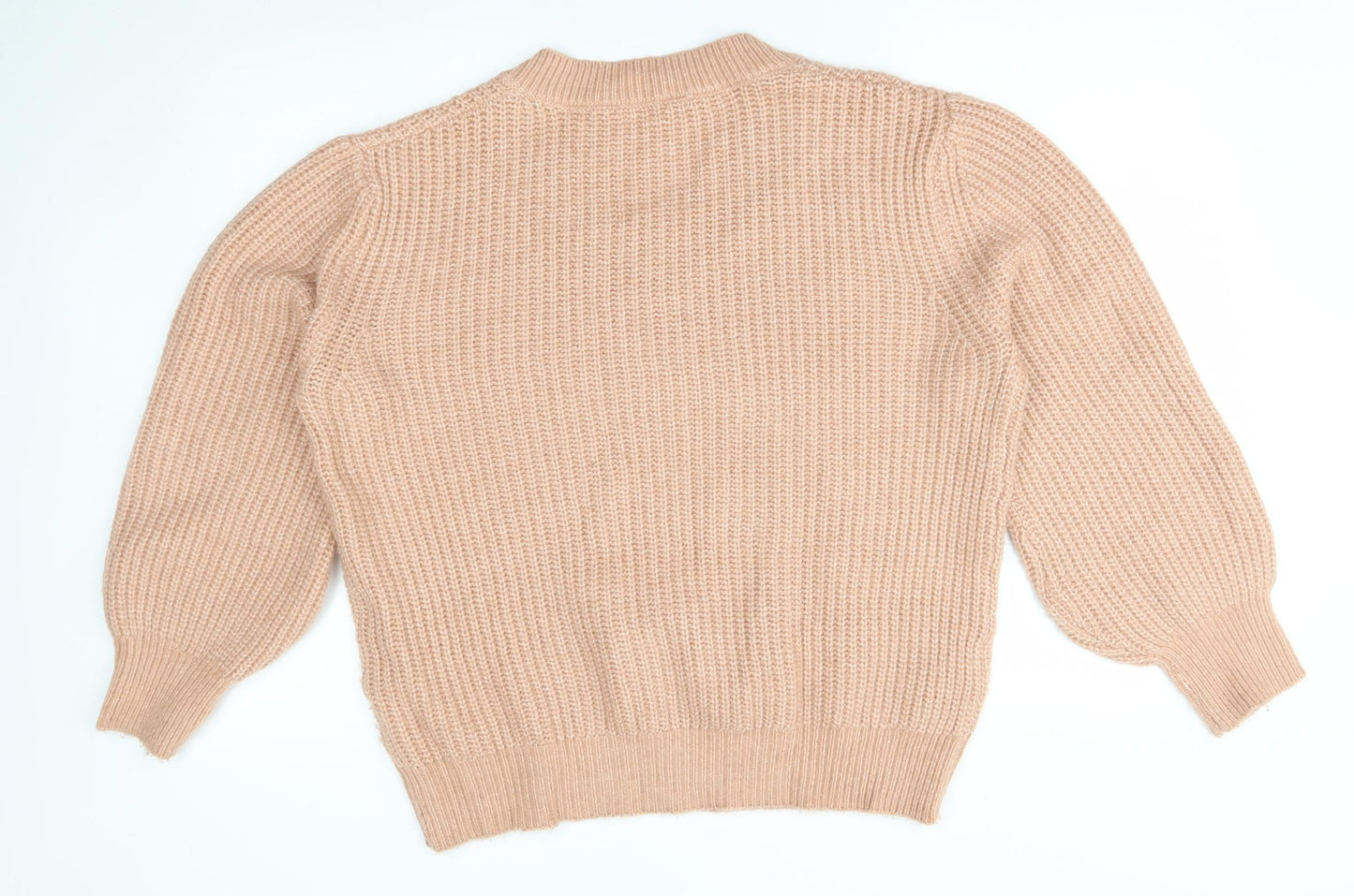 Primark Womens Pink   Pullover Jumper Size L