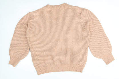Primark Womens Pink   Pullover Jumper Size L