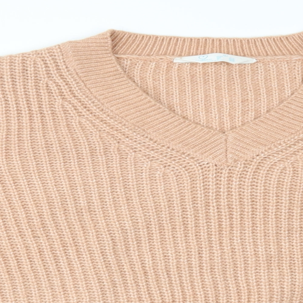 Primark Womens Pink   Pullover Jumper Size L