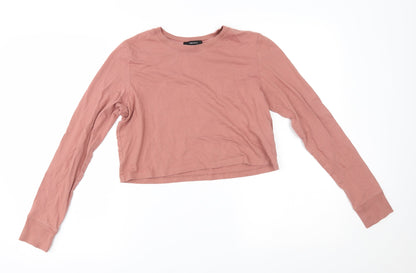 Forever21 Womens Pink   Basic T-Shirt Size S