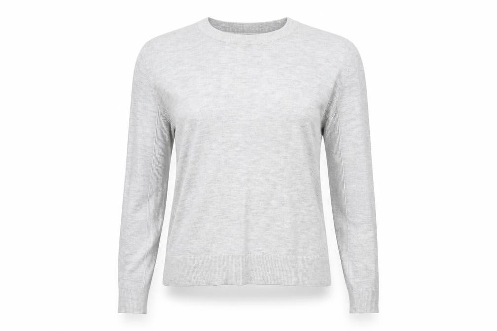 Womens UK Size 8 Topshop Grey Pullover Jumper