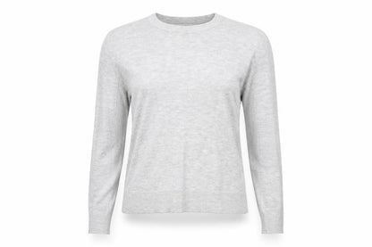 Womens UK Size 8 Topshop Grey Pullover Jumper