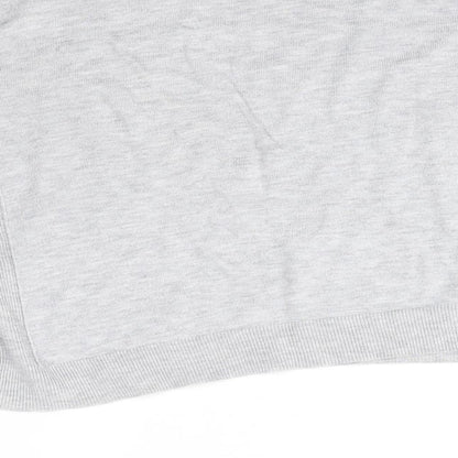 Womens UK Size 8 Topshop Grey Pullover Jumper