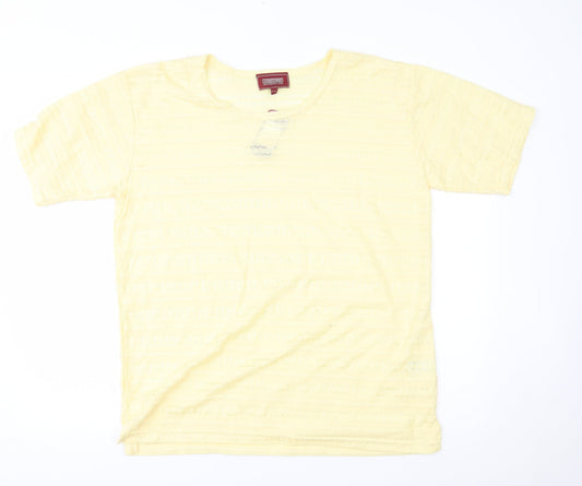 Icecube Womens Yellow   Pullover Jumper Size XL