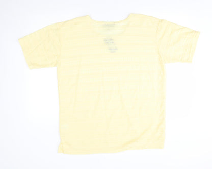 Icecube Womens Yellow   Pullover Jumper Size XL