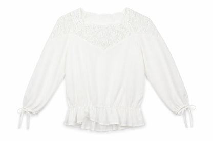 Womens UK Size 2XL Preworn White Basic Blouse