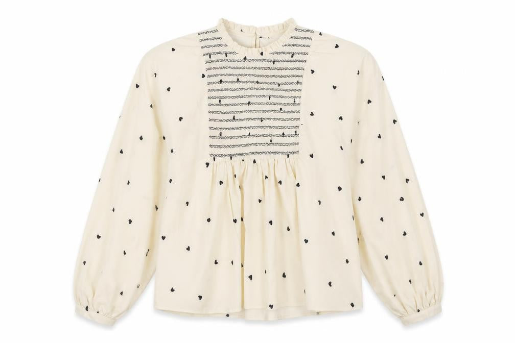 Womens UK Size L SheIn Ivory Basic Blouse
