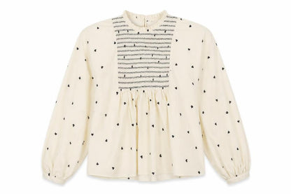 Womens UK Size L SheIn Ivory Basic Blouse
