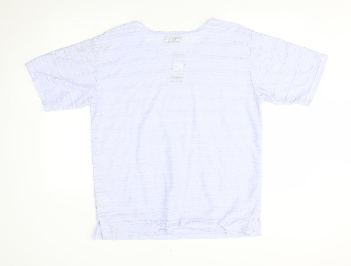 Icecube Womens Blue   Pullover Jumper Size XL