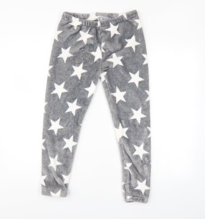 Love To Sleep Girls Grey    Pyjama Pants Size 10-11 Years