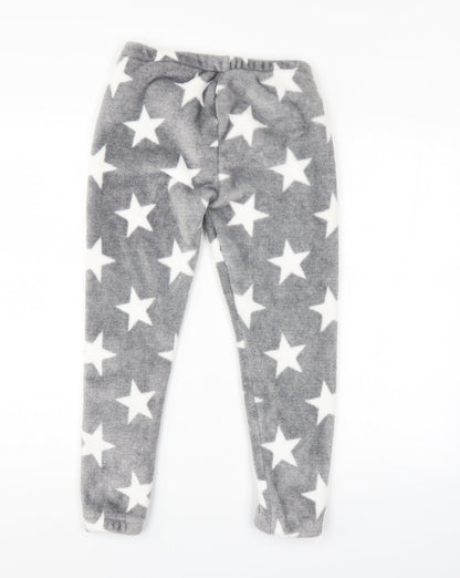 Love To Sleep Girls Grey    Pyjama Pants Size 10-11 Years