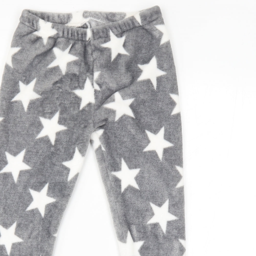 Love To Sleep Girls Grey    Pyjama Pants Size 10-11 Years