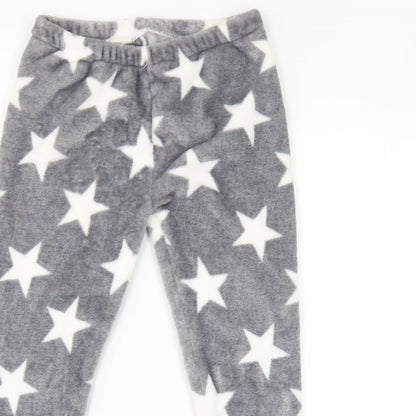 Love To Sleep Girls Grey    Pyjama Pants Size 10-11 Years