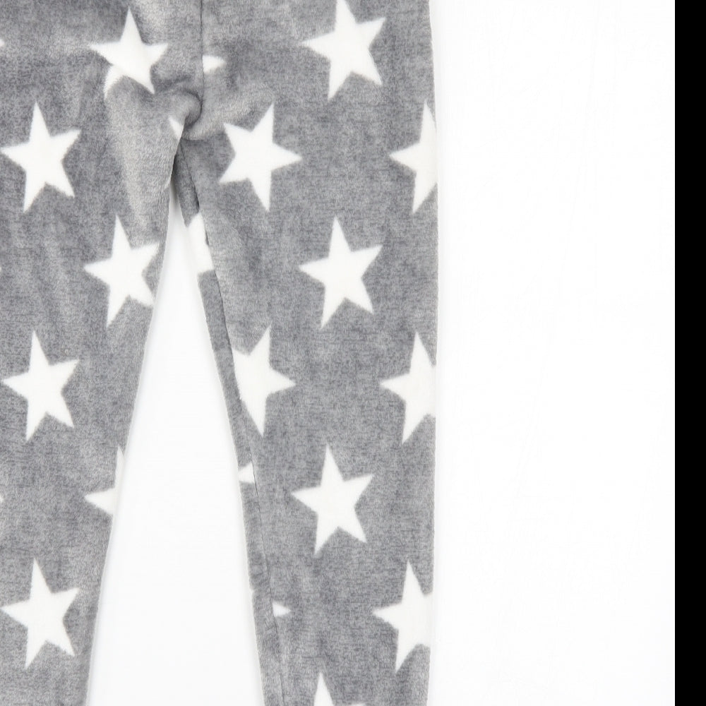 Love To Sleep Girls Grey    Pyjama Pants Size 10-11 Years