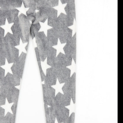 Love To Sleep Girls Grey    Pyjama Pants Size 10-11 Years