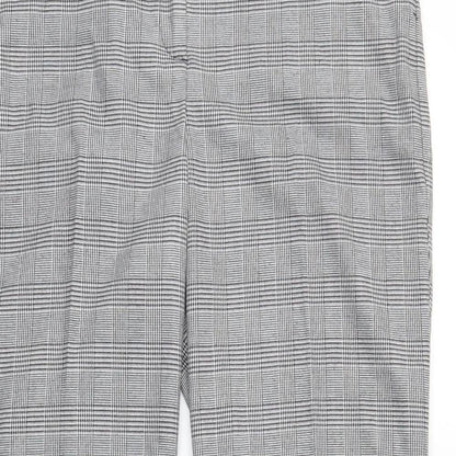 Womens UK Size 16 M&S Regular Fit  Grey Trousers